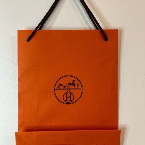 Hermes gift bag small size - Picture 8 of 9